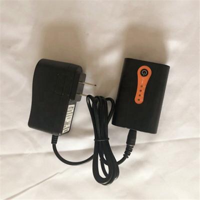 China Heated Jars 7.4V Customized Capacity Battery Pack And Wall Charger For Heated Gloves for sale