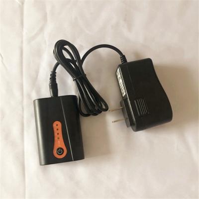 China Rechargeable Heated Socks 7.4v 2200mAh Battery Pack For Heated Gloves With Temperature Controller for sale