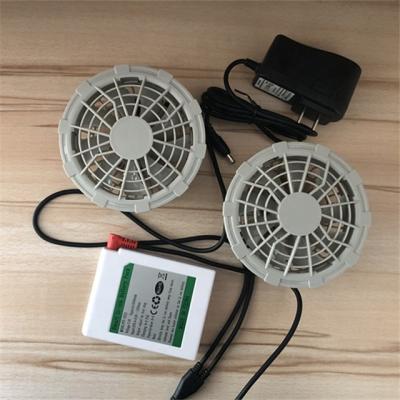 China Heating Boots 7.4v Summer Blower Jacket Battery Pack for sale