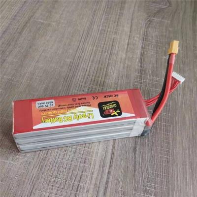 China Toys 22.2V 5000mAh 60C Battery Pack for sale