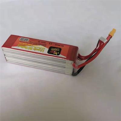 China Toys Battery 22.2V 5000mAh 6S 60C FCY LiPo for sale