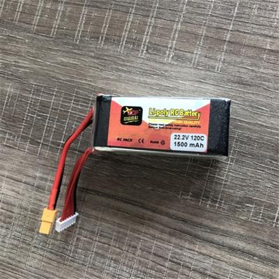 China WarmLove Toys Plus 1500mAh 6S 120C Lipo Pack w/XT90 for sale