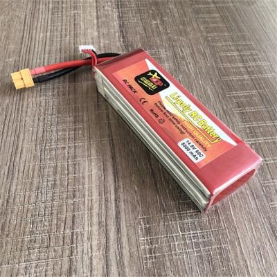 China Toys 14.8V 5000mAh 60C Battery Pack for sale