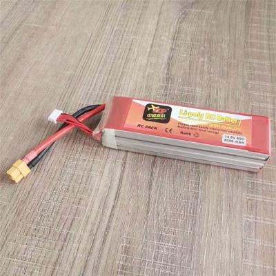 China Toys LiPo 4S 14.8V 5000mAh Transmitter Battery for sale