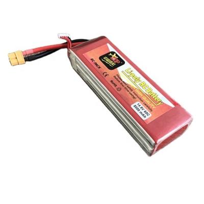 China Toys Battery 5000mAh 14.8v 4-Cell 60C LiPo for sale