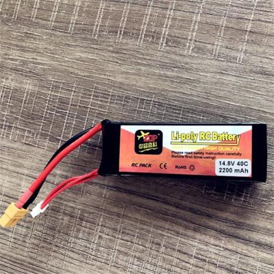 China Toys 14.8V 2200mAh 40C Battery Pack For RC Helicopter for sale