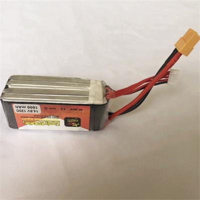 China Toys 14.8V 1500mAh 120C Battery Pack For RC Rock Crawlers for sale