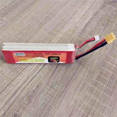 China Chinese Supplier 11.1V 5000mAh 60C RC Toys Battery Pack for sale