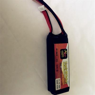 China Toys 11.1V 2200mAh 40C Battery Pack For RC Airplanes for sale