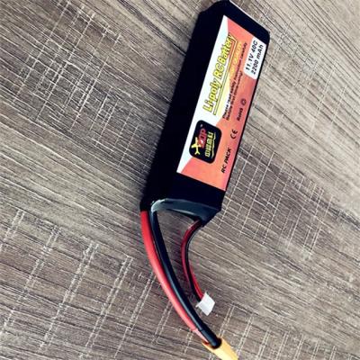 China Toys Battery 11.1V 2200mAh 3S 40C FCY 2.0 LiPo with EC3 for sale