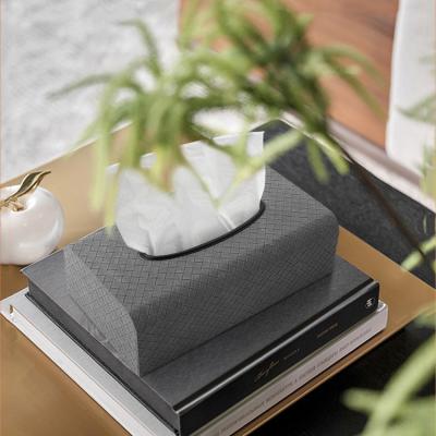 China High-end home creative fabric box contemporary Nordic style living room dining room table pumping minimalist box for sale