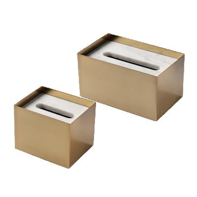 China New Contemporary Multifunctional European Style Home Living Room Fabric Storage Simple Metal Surface Box for sale