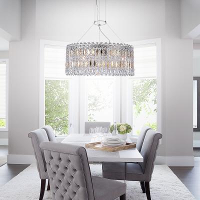 China 2022 modern new design lighting Crystal Luxury Chandeliers Pendant Lights for bedroom for sale