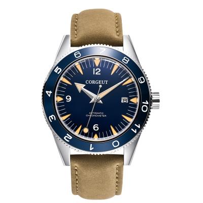 China High Quality Sapphire Dive Mechanical Automatic Men Watches Day/Date 41Mm Corgeut for sale