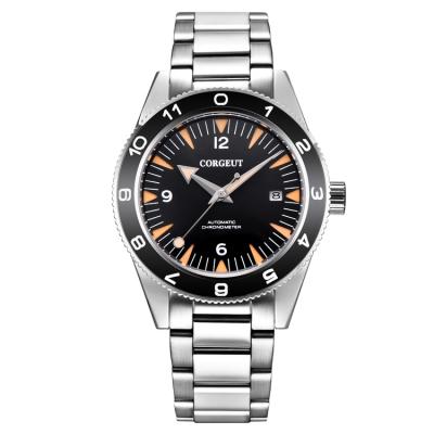 China High Quality Mens Dive Watches Automatic Mechanical Sapphire Day/Date 41Mm Corgeut for sale