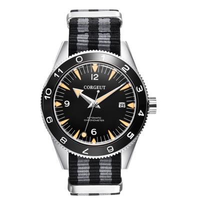 China Day/Date 41Mm High Quality Corgeut Sapphire Dive Mechanical Automatic Men Watches for sale