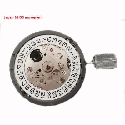 China Date Display With Jewelry Hot Selling Date 24 Date Quick Fix Janpan Automatic Clock Watches Nh35a Movement for sale