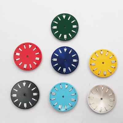 China 31mm Movement Fit Watch Series NH35 NH35A ETA 2836/2824 Sterile Dial 31mm Miyota 82 for sale