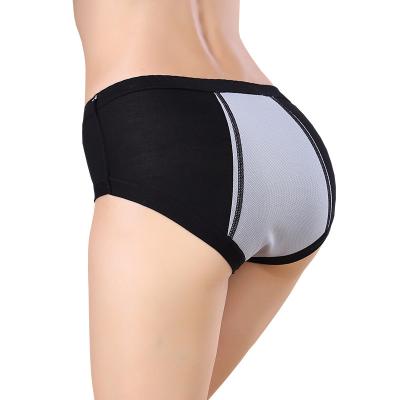 China Dropshipping 3-Layer Cotton Physiological Viable Period Physiological Underwear Women Pants Panties Leak Proof Waterproof Briefs for sale