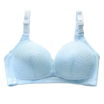 China Front Closure Pregnant Women Sleep Bras Bra Breastfeeding Nursing Bra Wire Free Maternity Bra Sustainable Bra Breastfeeding Underwear for sale