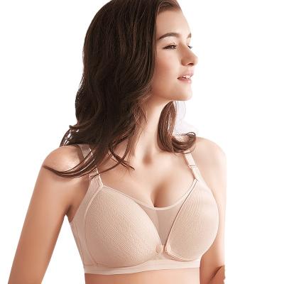 China 2020 New Maternity Cotton Sustainable Pregnant Nursing Bra Breastfeeding Pregnancy Underwear Nursing Bras Support Bra Nursing for sale