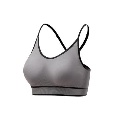 China Sweat-Wicking Sports Bra Cultivate Women's Sportswear Women's Fitness Running Lift Up Sportswear Wire Free Fitness Bras Top Female Solid Female Gym Underwear Lingerie for sale