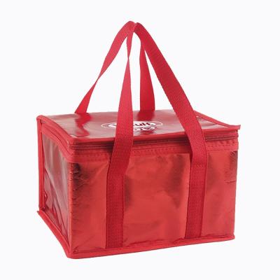 China Waterproof Eco Friendly Portable Customized Size Logo Printing Durable Picnic Lunch Cooler Bag Insulated for sale