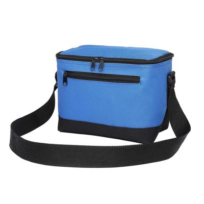 China Waterproof Reusable Water Resistant Easy To Clean Adjustable Strap Insulated Lunch Food Delivery Fresher Bag for sale