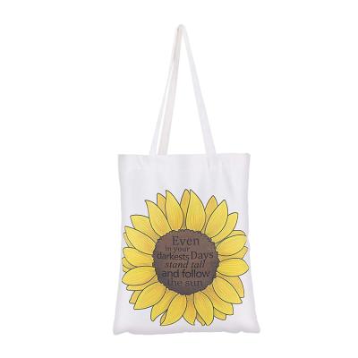 China Sales Promotion Folding Cotton Blank Printing Tote Bag Hot Buying Custom Canvas for sale