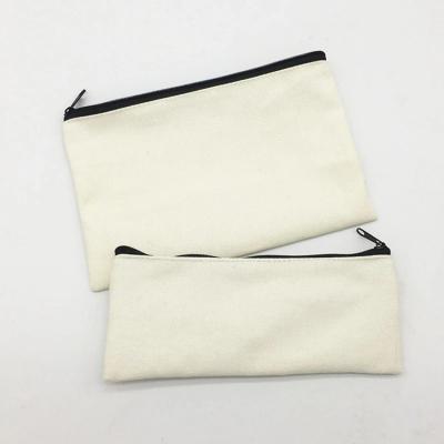 China Schools & Offices Canvas Inner Zipper Bag Ending Storage Inner Bag Multifunctional Pen Bag for sale