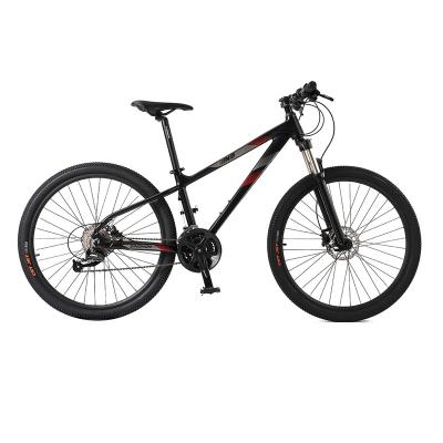 China Custom High Quality Black Moutain Bicycle SINOHON Alloy Frame 18 Speed ​​27.5 Inch Disc Brake Modern Hydraulic Mountain Bike for sale