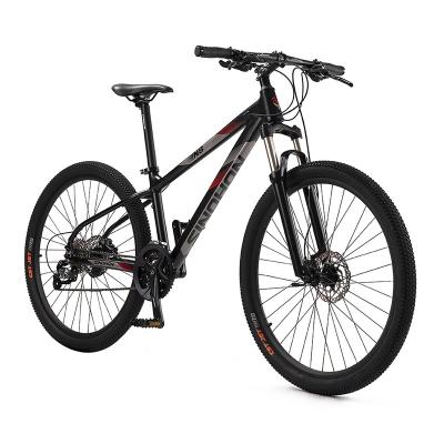 China Custom Moutain Bicycle SINOHON Aluminum Alloy 27.5 Inch Outdoor Riding Modern Hydraulic Disc Brake Mountain Bike for sale