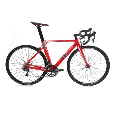 China Tour Road Bikes Good Quality Carbon Fiber Road Bike With 700C 22 Speed ​​Road Carbon Cycling Bike for sale