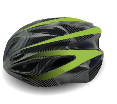 China Strong Hot Selling Equipment Fractional Bicycle Carbon Helmet Cycle Riding Helmet for sale