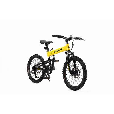 China Teenage Bicycle Factory Provides 6 Speed ​​Folding Mountain Bikes Disc Brake For Outdoor Riding Use for sale