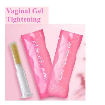 China Private label custume OEM ODM extract gel herbal feminin vaginal thightening gel NJ002 for sale