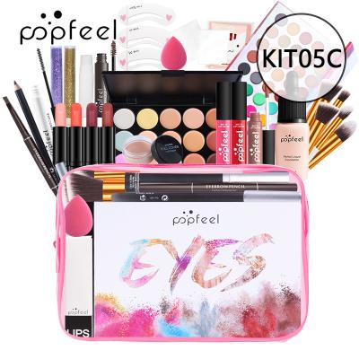 China Full set of women's makeup sets cosmetics beginner beauty cosmetics teaching makeup set student light makeup sets for sale