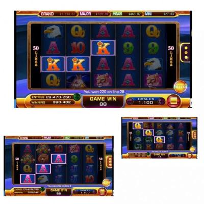 China Hot Sale High Profits Monster Mobile Games Internet Games Online Casino App High Profits Fishing Game Machine for sale