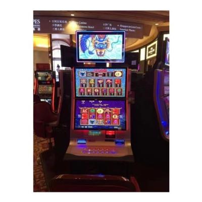 China High Returns 43' Vertical Cabinet Slot Machine Multi Screen Game Video Slot Machine for sale