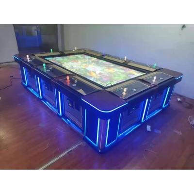 China Multi fish machine retro console game decoration OEM hardware and software function table machine stable video game console for sale