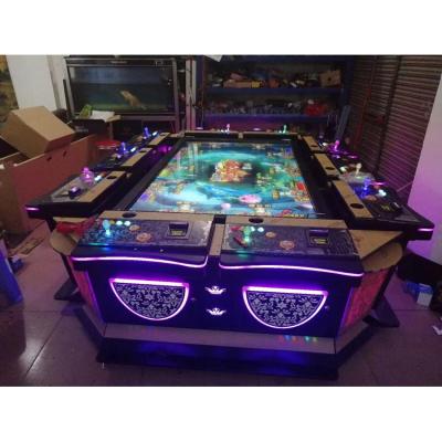 China Best Hardware And Software Stable Selling Custom Stable Games Console Connected Fishing Machine for sale