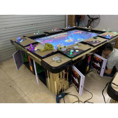 China Factory supply stable hardware and software factory supply entertainment fish table game custom game machine for sale