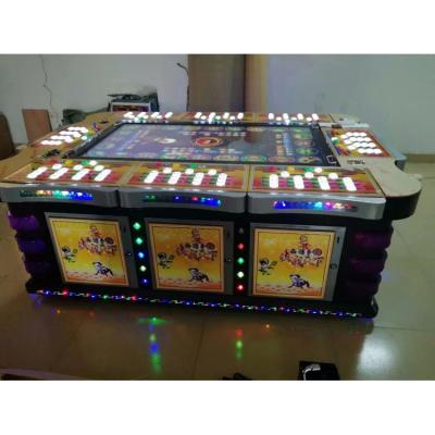 China High cost effective stable stable hardware and software OEM fish game table game machines for sale for sale