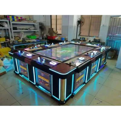 China Customized stable high quality hardware and software decoration game console fish table game machine for sale for sale