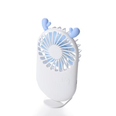 China Easy Carry/Mini Size Portable /Hand Mini Fan Best Selling Small Fan Summer Hand Held Electric Fan Plastic Hand Fan for sale