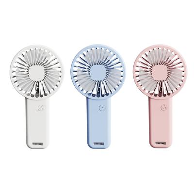 China Small Mini Handheld USB Electric Wind Fan Wholesale Portable/Powerful Pocket Rechargeable Handheld Fan for sale