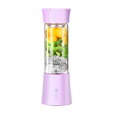 China Portable Filling/Easy to Clean/Environmental Protection/Safety Hot Juicer 2 in 1 Cup 500 Power Juicer Blender Food Blender Juicer for sale