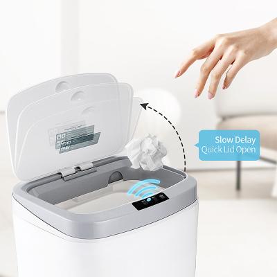 China Sustainable Design Smart Sensor Smart Trash Bin Sensor Smart Trash Cans for sale