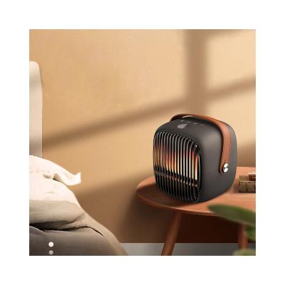 China Quick Heat Display/Portable/LED/Electric Fan Heater Fan Mini Portable Home /Dual Purpose Touch Control /Timing Desk Office Heater for sale