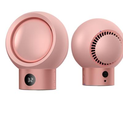 China Cute Electric LCD Heater Heater Rapid Temperature Rise Fast Heat Display /Timing Space Heater Fan/Portable/LED/Touch Control /Dual Purpose for sale